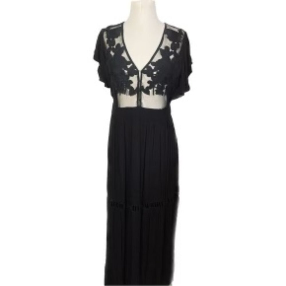Black Maxi Dress